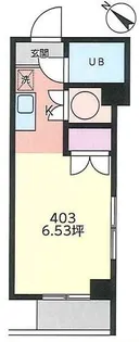 ASビル原町田【4階】の間取り