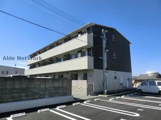 サンハイム合志【2階】の外観