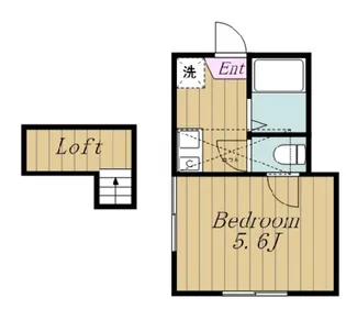 ラウレアハウス【2階】の間取り