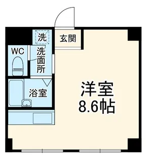 ルミエールアイたまプラーザ【4階】の間取り