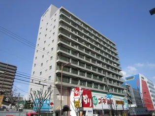 サンモール【9階】の外観