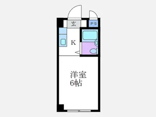 NRハイツ【3階】の間取り