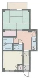 神奈川県横浜市磯子区滝頭1【マンション】の間取り