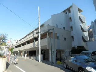 プラチナコート広尾【5階】の外観