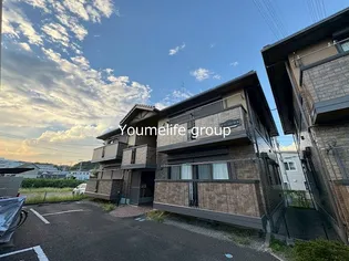 コート・フローラA【1階】の外観