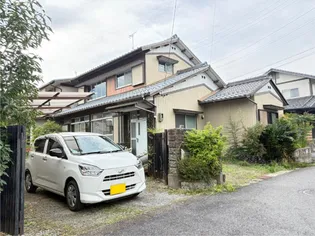 岐阜県大垣市笠縫町【一戸建】の外観