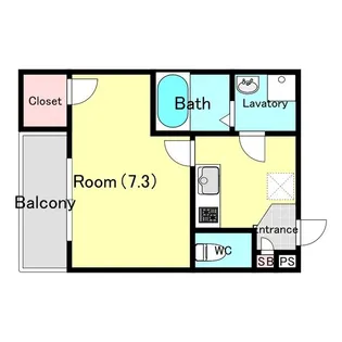 ジーメゾン富雄エヴァース(仮称)【2階】の間取り