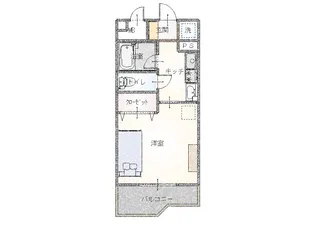 ヴェルドミールIII【1階】の間取り