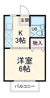 プチ・トマト【1階】の間取り