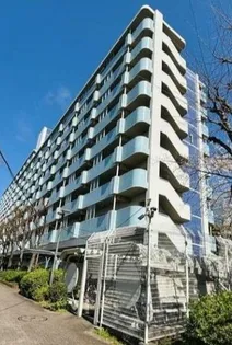 東京都江東区越中島3【マンション】の外観