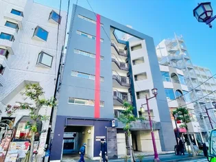 アルバーノ立川【3階】の外観