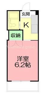 コスモ桜台【3階】の間取り