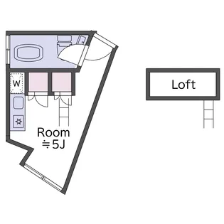 カサメヒカーナ【3階】の間取り