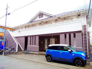 東京都国立市富士見台3【アパート】の外観