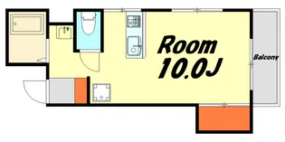 広島県広島市中区舟入本町【マンション】の間取り