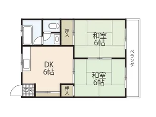 タイセイビル【4階】の間取り