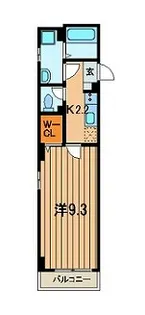 アルテール戸部【4階】の間取り