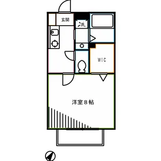 エターナル・ヒル【2階】の間取り