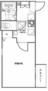 アル・ソーレ亀有【1階】の間取り