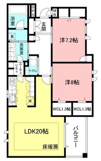 東京都千代田区神田神保町2【マンション】の間取り