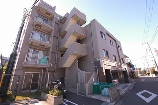 ロマネパーク大倉山【3階】の外観