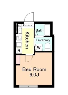 Chum 358【3階】の間取り