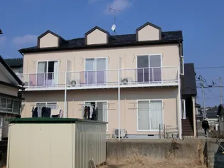 宮城県仙台市太白区西の平1【アパート】の外観