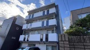 クレステージ西岡【1階】の外観