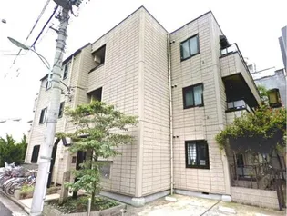 サンテラス南麻布【1階】の外観