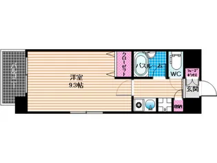 JGM若久【3階】の間取り