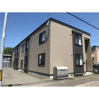 Brook Lands【2階】の外観