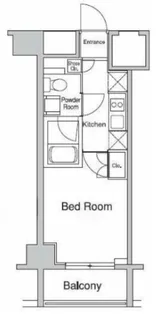 東京都大田区蒲田4【マンション】の間取り
