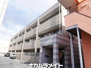 ティアラ緑が丘II【1階】の外観