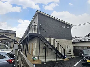 ソレイユ・ルヴァン北田町【1階】の外観