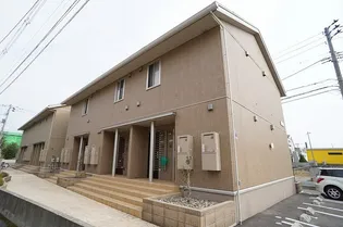 クローバーハウス大学前II【1階】の外観