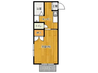 PAL HOUSE【1階】の間取り