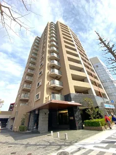 東京都渋谷区代々木3【マンション】の外観