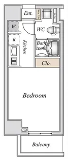NA川崎南町【4階】の間取り