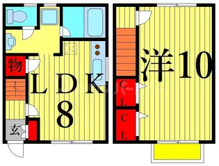 トリニティハウスの間取り