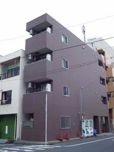 東京都江東区越中島2【マンション】の外観