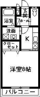フィールドVII【1階】の間取り