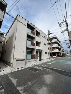 大阪府吹田市南高浜町【アパート】の外観