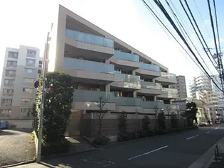 パークホームズ白金高輪アーバンレジデンス【2階】の外観