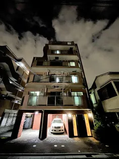 グランヴァン武蔵小山II【4階】の外観