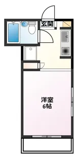 AXISビル【3階】の間取り