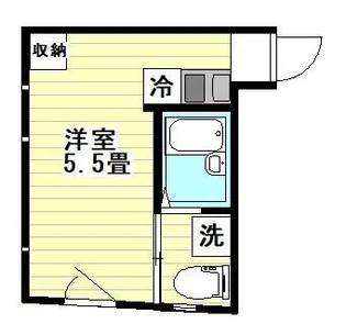 フォレスト新目白【3階】の間取り