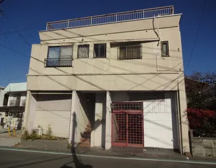 山梨県甲府市上石田3【一戸建】の外観