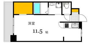 グレースコート【3階】の間取り