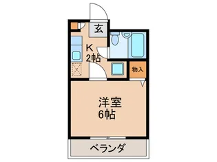 モンテロ-ザ【1階】の間取り