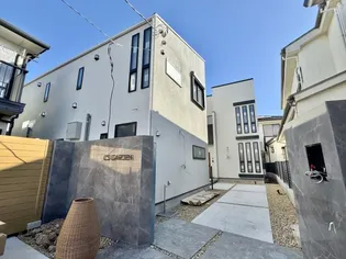 東京都練馬区立野町【一戸建】の外観